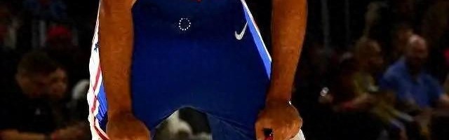 38岁的老投手还有用？场均5分还是隐藏奇兵 1招无人能比|戈登|费城|恩比德|埃里克-戈登|费城76人队_新浪体育_新浪新闻