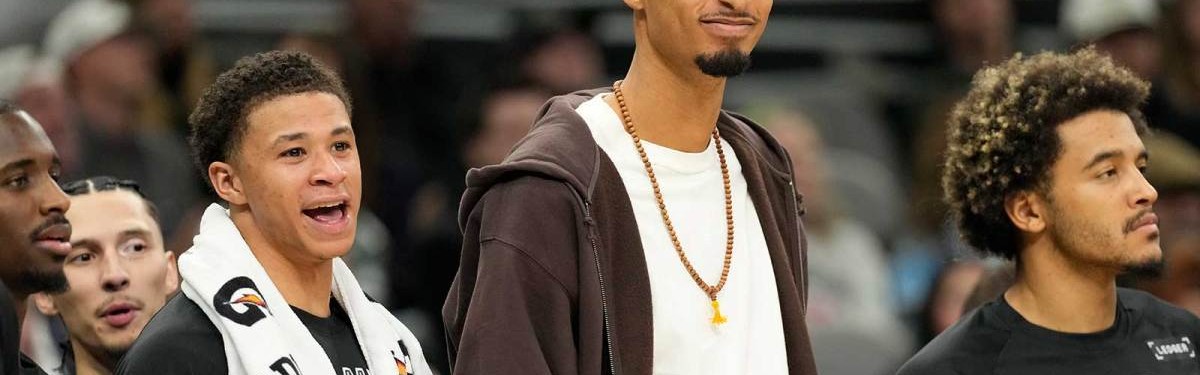 百家乐玩法-搞笑，文班亚马的马刺队友宣布，他的目标是成为世界第二防守球员