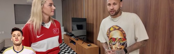 百家乐官网-给面！内马尔接受土耳其美女球员采访：居莱尔是世界最佳中场