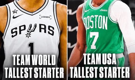 百家乐官网-224vs198！美媒：美国队全明星首发阵容将处于巨大劣势🥴