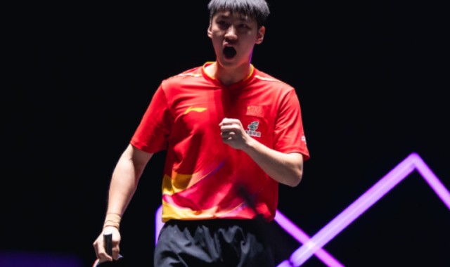 WTT澳门冠军赛：薛飞0-3不敌张禹珍，无缘晋级男单八强