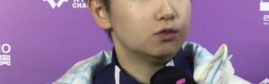 官方网站-孙颖莎3-0朱芊曦WTT官方采访！回应二三局胶着，谈目标很谦逊！