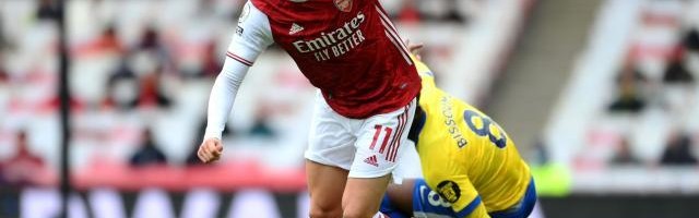 百家乐官网-【英超】佩佩下半场2球 阿森纳2比0布莱顿仍别欧战